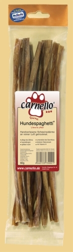 Carnello, Carnello Dog Spaghetti 60 G