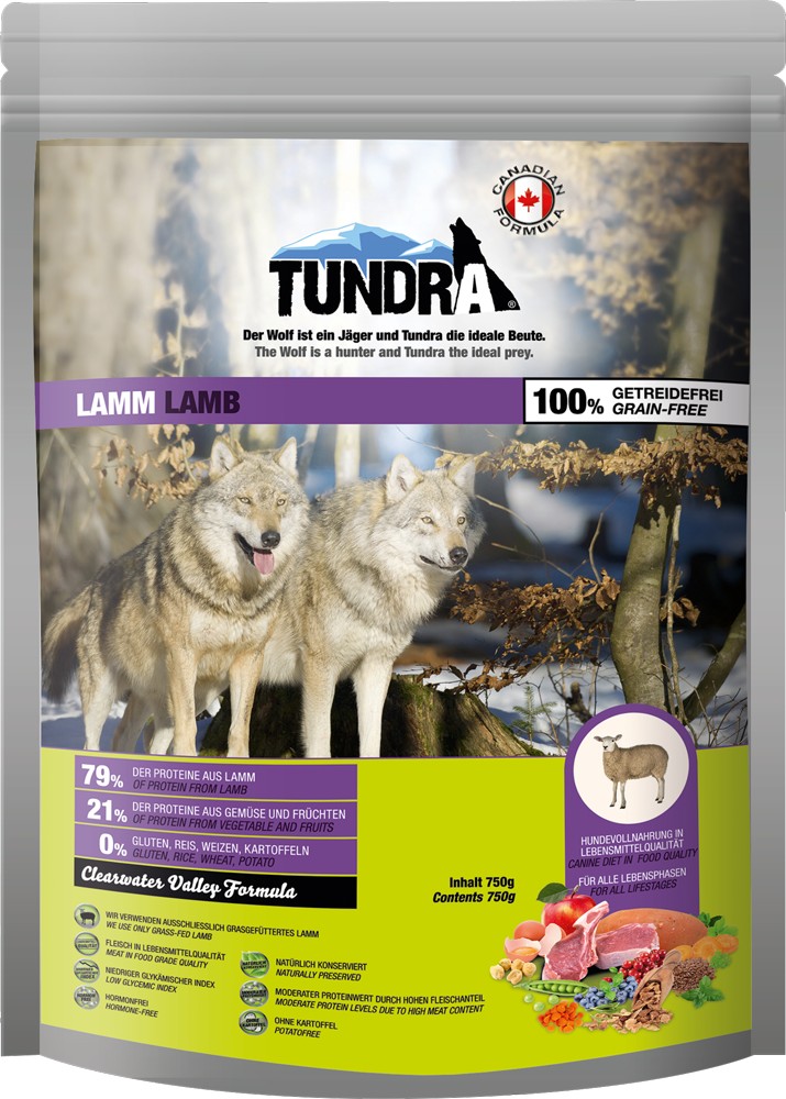 Tundra, Jagnięcina Tundra 750g
