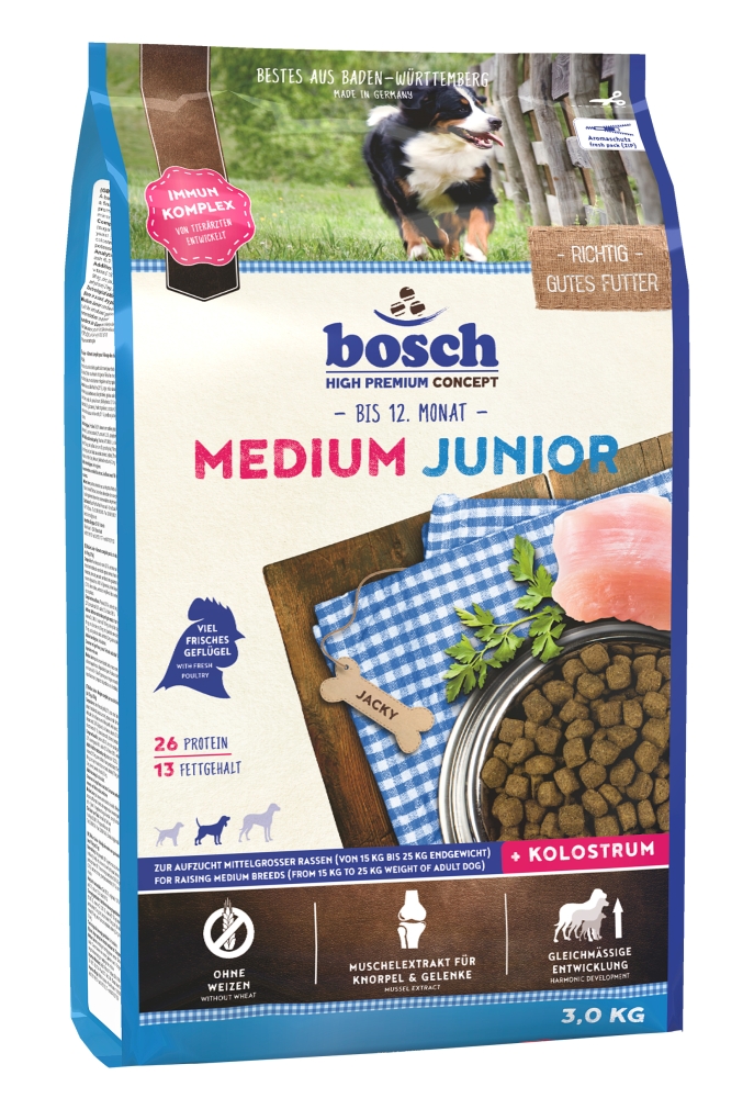 Bosch, Bosch Medium Junior 3kg
