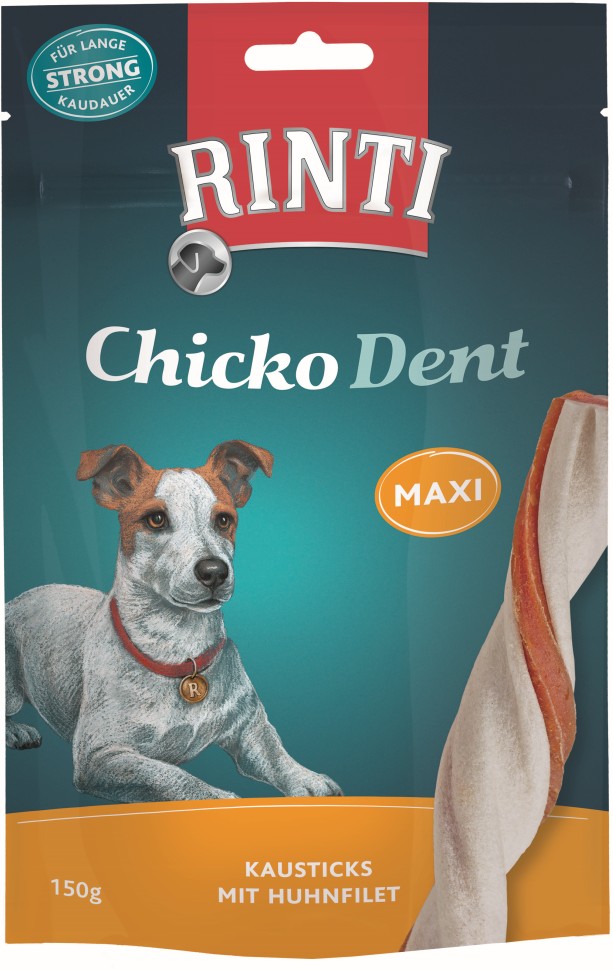 Finnern Rinti Snacks,Ri.Chicko Dent Chicken Maxi 150g