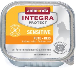 Animonda Cat Integra, I.Prot.Cat Sens.Turkey+Rice 100gs