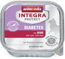 Animonda Cat Integra,I.Prot.Cat Diabetes Beef 100gs
