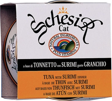 Schesir, Schesir Jelly Tuna-Surimi 85gd