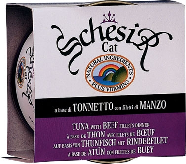 Schesir, Schesir Jelly Tuna-Rifilet85gd