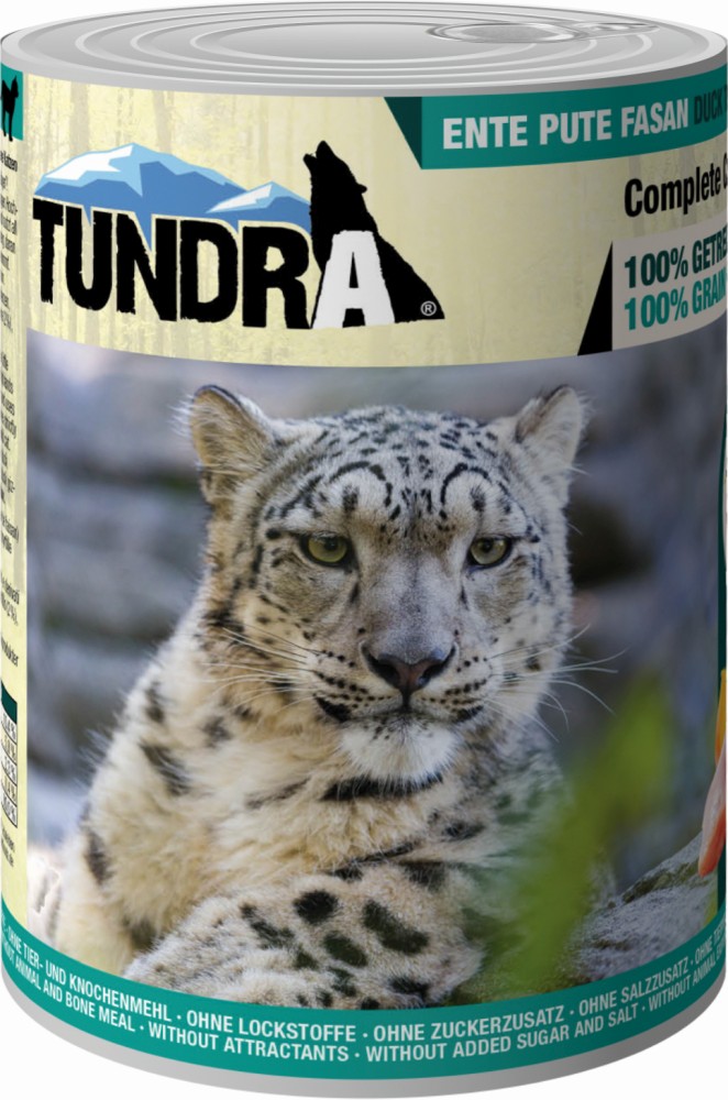 Tundra, Tundra Cat Duck+Pute+Fas.400gd