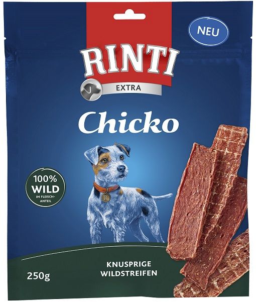 Finnern Rinti Snacks, Rinti Extra Chicko Wild 250g