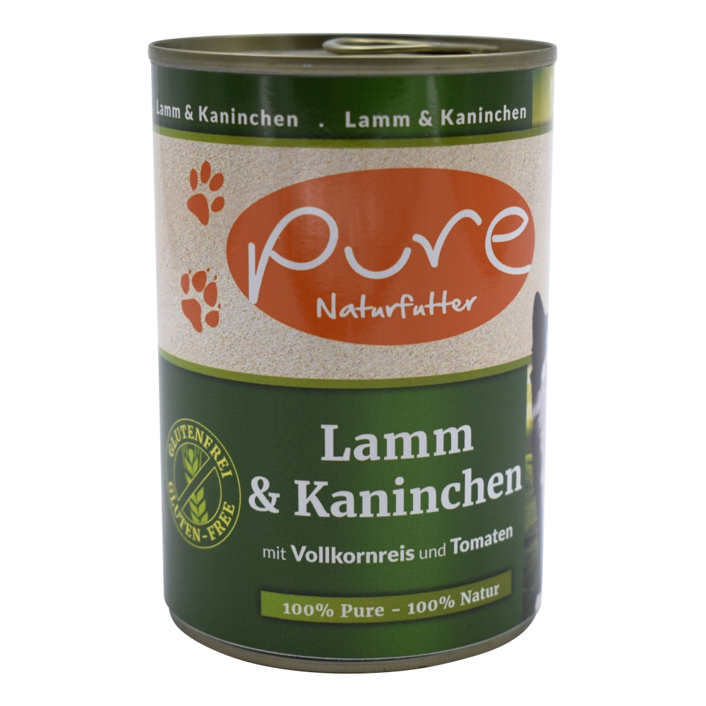 Pure Natural Food,Pure Cat Lam+Kani Glufr 400gd