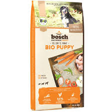 Bosch Organic Puppy Kurczak + Marchew 11,5 Kg