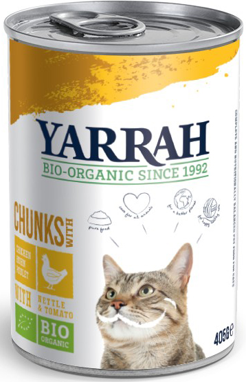 Yarrah Cat Chunk Chicken 405gd