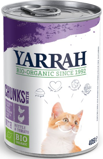 Yarrah Cat Chunk Chicken+Tr 405gd