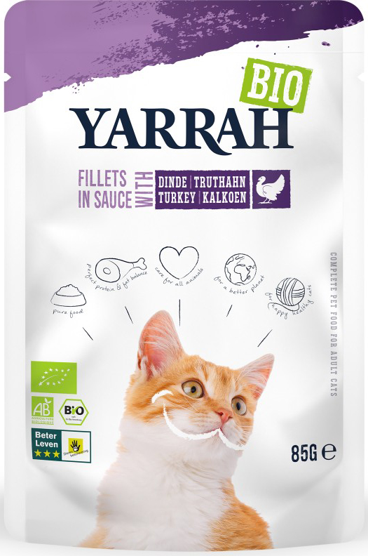 Yarrah Cat File Trut Sauce 85gp