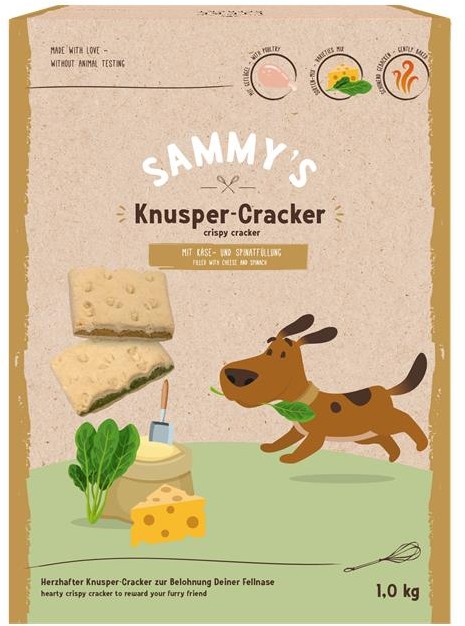 Sammy Crispy Crackers 1kg
