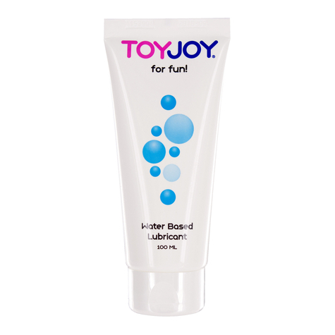 Lubricant : Toyjoy Lube Waterbased 100 Ml Toyjoy 8713221474629