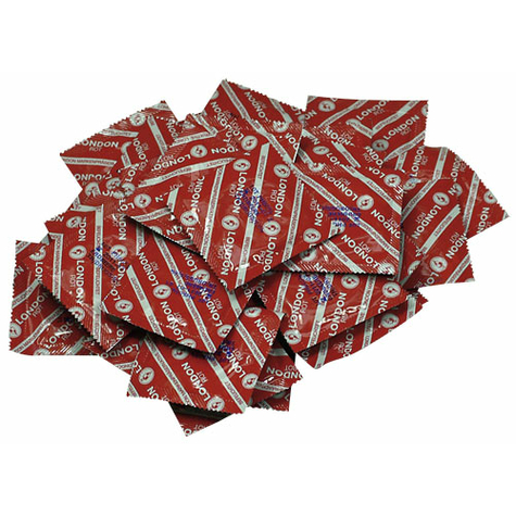 Condoms : London Condoms Red 100s
