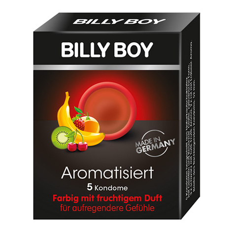 Prezerwatywy : Billy Boy Aroma 5 Pcs