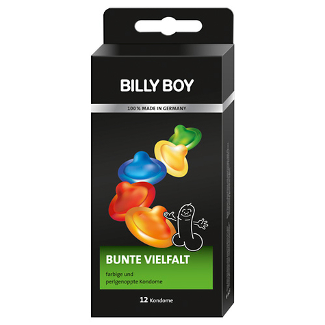 Prezerwatywy : Billy Boy Fun 12 Pcs