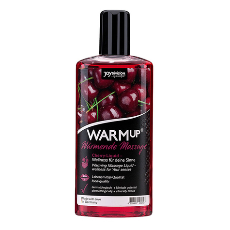Massage Oil : Warmup Cherry 150 Ml