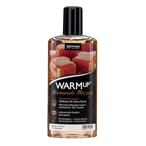 Massage Gels: Warmup Caramel 150ml