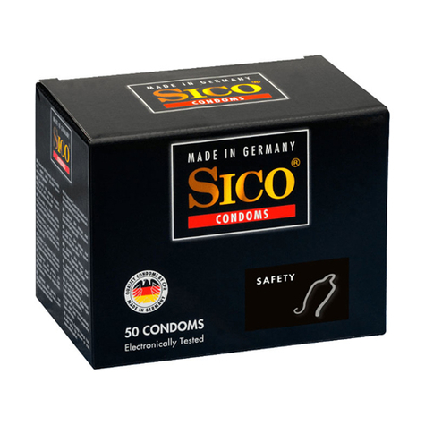 Sico Safety - 50 Prezerwatyw