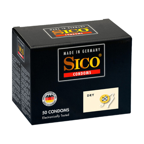 Prezerwatywy Sico Dry - 50 Szt