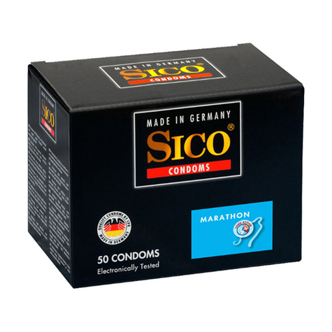 Prezerwatywy Sico Marathon - 50 Szt