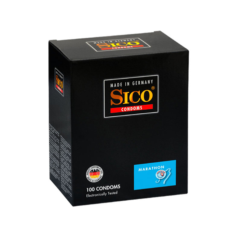 Sico Marathon - 100 Prezerwatyw