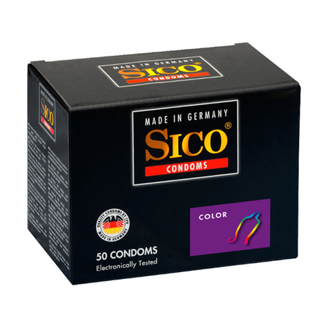 Prezerwatywy Sico Color - 50 Szt