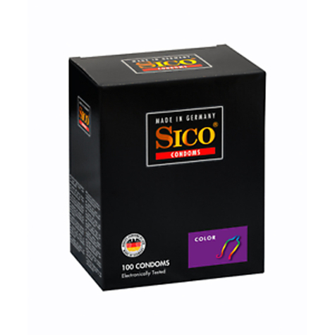 Sico Colour - 100 Prezerwatywy
