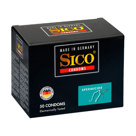 Sico Spermicide - 50 Prezerwatywy