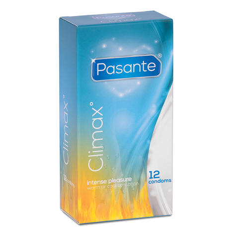 Prezerwatywy Pasante Climax - 12 Szt.