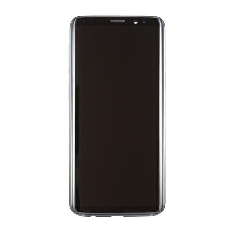 Samsung G960f Galaxy S9 Oryginalny Zamienny Wyświetlacz Lcd / Ekran Dotykowy Z Ramką Czarny