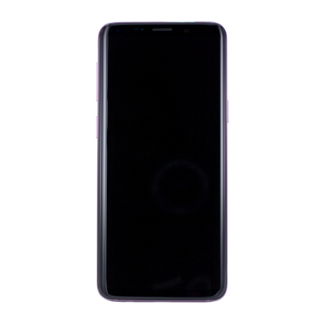 Samsung G960f Galaxy S9 Oryginalny Zamienny Wyświetlacz Lcd / Ekran Dotykowy Z Ramką Fioletowy