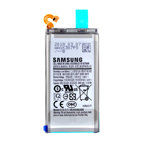 Samsung Eb-Bg960aba Bateria Litowo-Jonowa G960f Samsung Galaxy S9 3000mah