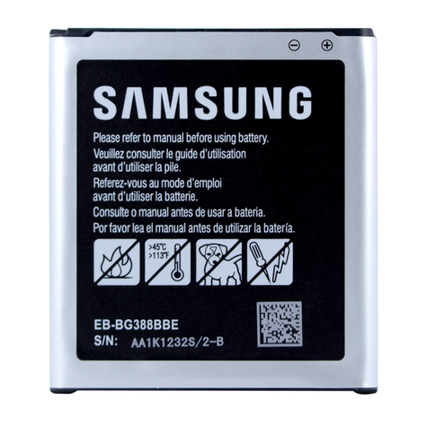 Bateria Litowo-Jonowa Samsung G388f, G389f Galaxy Xcover 3 2200mah