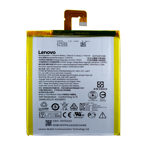 Lenovo Bateria Li-Polimerowa L13d1p31 Ideapad S5000- 3450mah