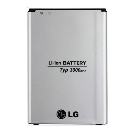 Lg Bl-53yh Bateria Li-Ion G3 D855 3000mah