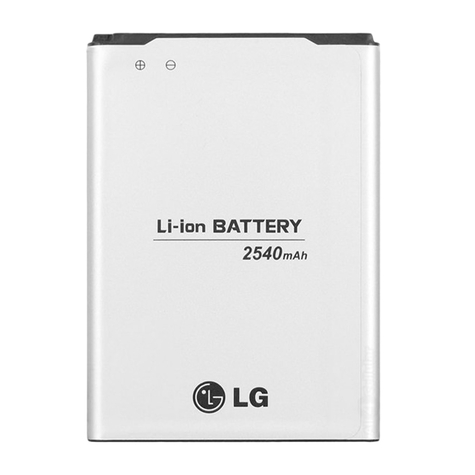 Lg Bl-54sh Bateria Li-Ion Optimus Lte Iiii, Lte 3, F7, G2 Mini, D620, D620r 2540mah