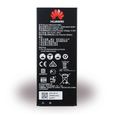 Huawei Hb4342a1rbc Bateria Litowo-Jonowo-Polimerowa Ascend Y6, Honor 4a 2200mah