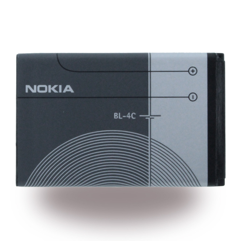 Nokia Bl-4c Bateria Li-Ion 6100 890mah