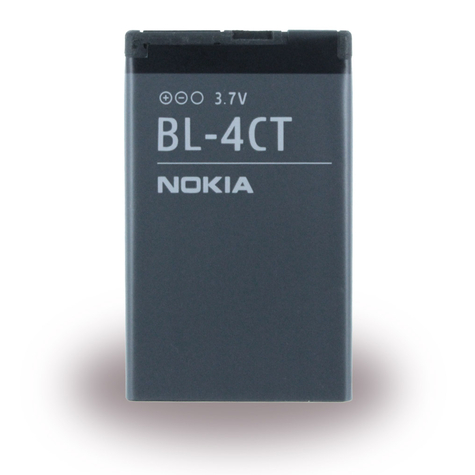 Nokia Bl-4ct Bateria Li-Ion 5630 Xpressmusic 860mah