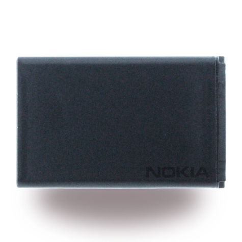 Nokia Bl-5c Bateria Li-Ion 3120 1100mah