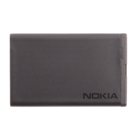 Nokia Bl-5j Bateria Li-Ion 5800 Xpressmusic 1430mah