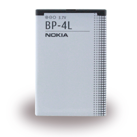 Nokia Bp-4l Bateria Li-Ion 6650 Fold 1500mah