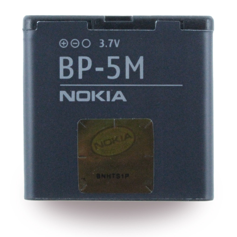 Nokia Bp-5m Bateria Li-Polimerowa 5610 Xpressmusic 900mah