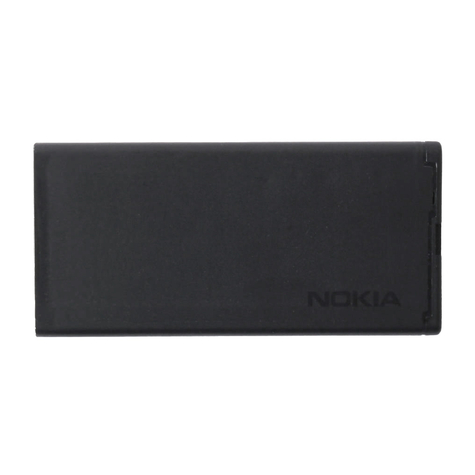 Nokia-Microsoft Bl-5h Bateria Li-Ion Lumia 630, Lumia 635 1830mah