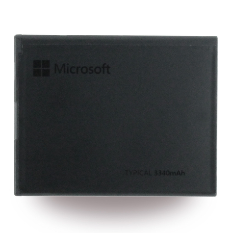 Nokia-Microsoft Bv-T4d Bateria Li-Ion Lumia 950 Xl 3340mah