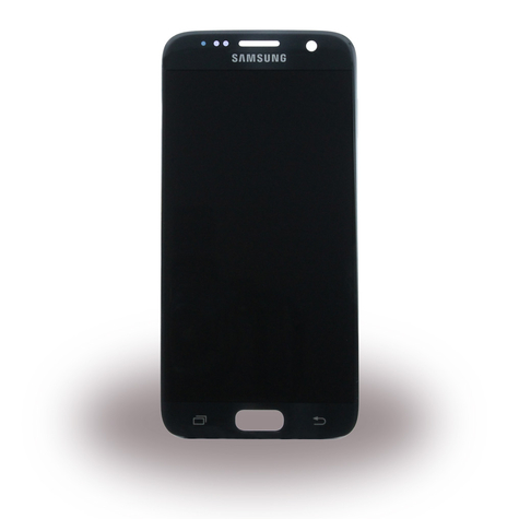 Samsung G930f Galaxy S7 Oryginalny Zamienny Wyświetlacz Lcd / Ekran Dotykowy Czarny