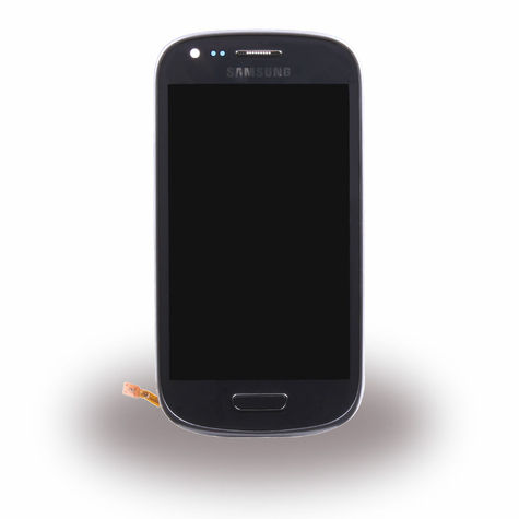 Samsung I8190 Galaxy S3 Mini Oryginalna Część Zamienna Wyświetlacz Lcd / Ekran Dotykowy Szary