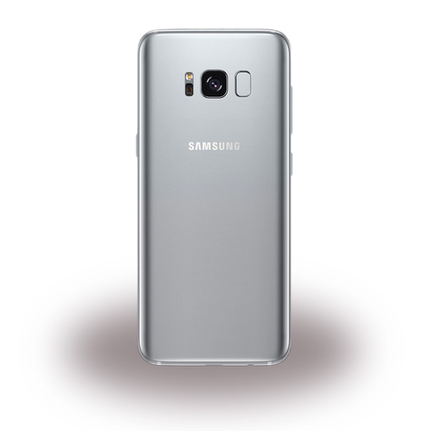 Pokrywa Baterii Samsung G955f Galaxy S8 Plus Srebrna
