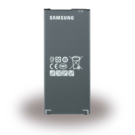 Eb-Ba510abe Bateria Litowo-Jonowa Samsung A510f Galaxy A5 (2016) 2900mah